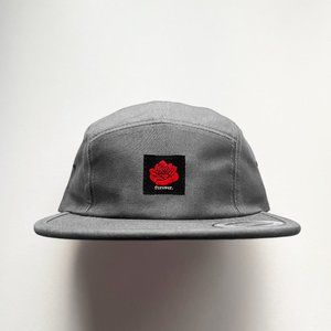Strength & Heart - Grey/Black, Forever 5 Panel Camp Hat